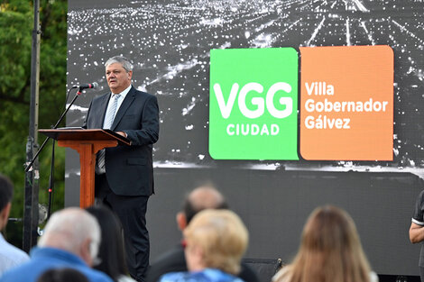 Ricci asumió su tercer mandato en el Parque Regional de VGG. 