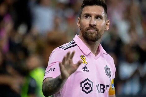 Lionel Messi llegó a Inter Miami tras su paso por el PSG. (Fuente: EFE)