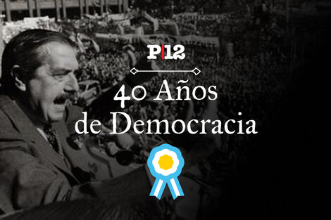 De Raúl Alfonsín a Javier Milei: los 40 años de democracia en Argentina a través de sus presidentes