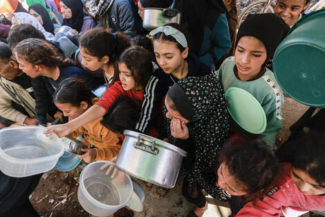 UNICEF dice que la situación de los niños es dramática en Gaza.