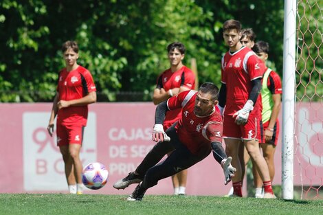 Andújar jugará su último partido profesional ante Defensa (Fuente: Prensa Estudiantes)