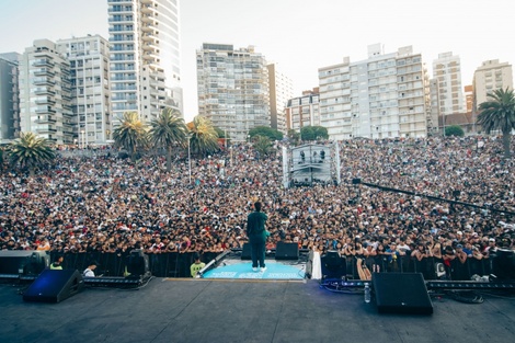 “El motor de mi música es la militancia”  