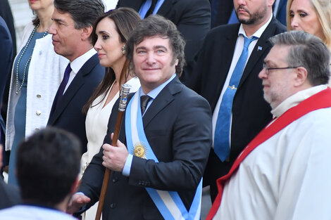 Cómo fue la celebración interreligiosa de la asunción de Javier Milei