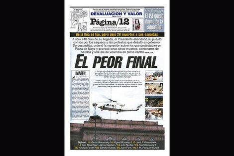 El peor final