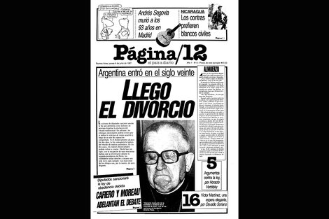 Llegó el divorcio