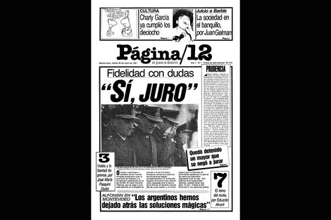 "Sí, juro"