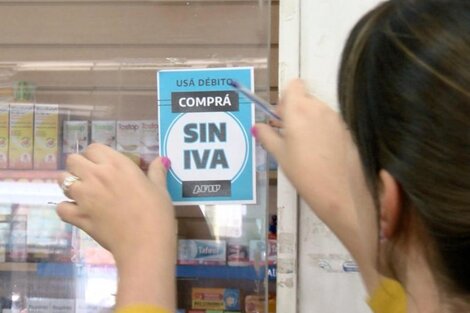 Compre sin IVA: hasta cuándo sigue el reintegro con tarjeta de débito en 2023