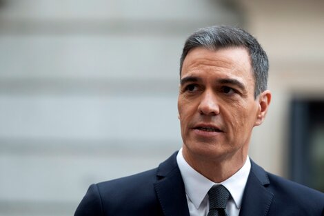 El gobierno español rechazó el "discurso de odio" de Vox contra Pedro Sánchez