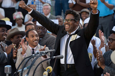 Colman Domingo como el activista Bayard Rustin, candidato a la temporada de premios.