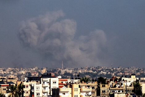 Israel extendió su ofensiva en Gaza mientras los palestinos fueron a un paro