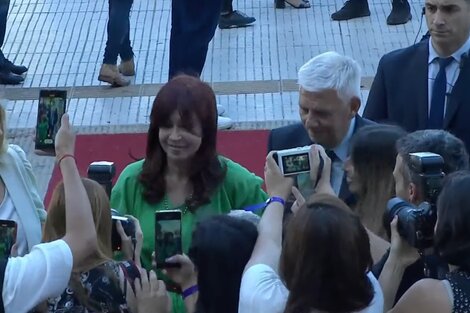 Cristina Kirchner, invitada estelar en la asunción de Axel Kicillof