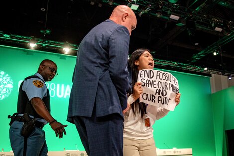 Cruces en la COP28 por la "reducción" o "abandono" de los combustibles fósiles