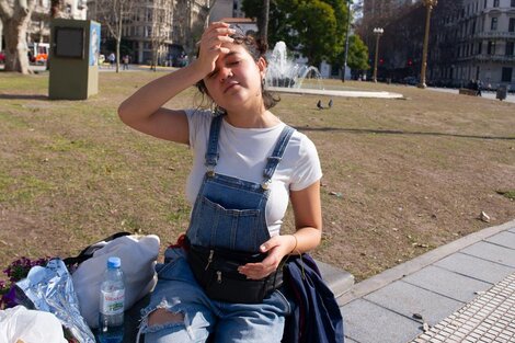 Se esperan 32 grados de máxima (Fuente: Télam)