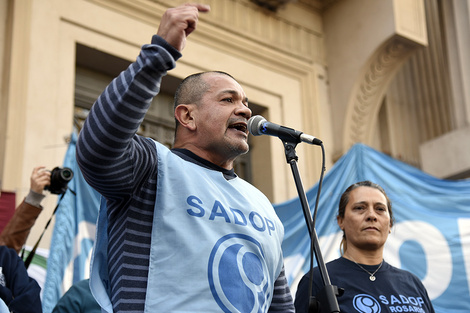 Martín Lucero pidió una "reforma profunda" de la educación media.  (Fuente: Archivo Rosario/12)