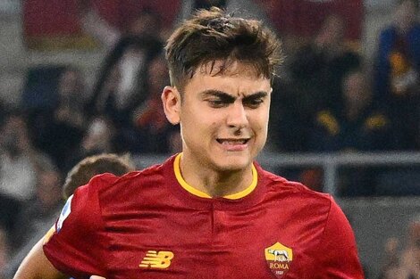 Paulo Dybala estará dos semanas sin poder jugar en la Roma