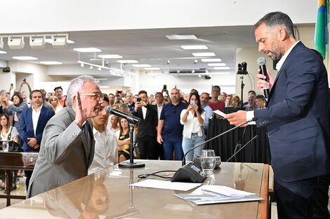 Julio Zamora: “Vamos a trabajar por un Municipio de Tigre más armonioso, equitativo y con justicia social”