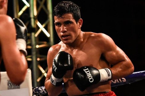 Lemos-Clavero será el combate central de la velada del viernes en el Luna Park  