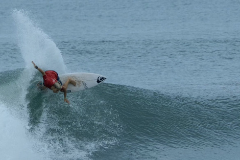 Thiago Passeri, la joya del surf argentino