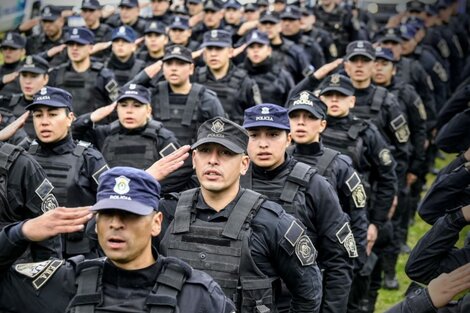 Asumieron los nuevos jefes de la Policía Bonaerense