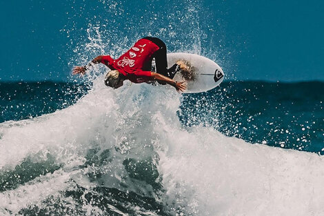 Franco Radziunas, nuevo campeón argentino de surf