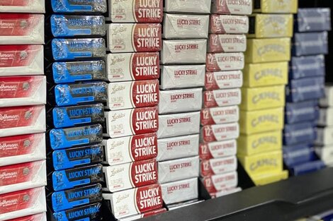 Aumento de cigarrillos: Massalin subió un 23% promedio todos sus productos