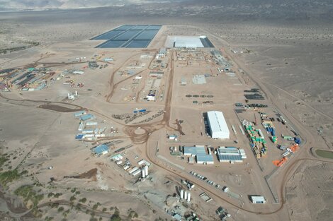 Planta de Zijin en Fiambalá.