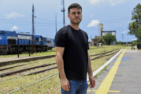 Federico Valentini, nuevo secretario de Cultura y Educación de la Municipalidad. (Fuente: Andres Macera)