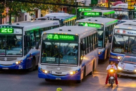 Suspendieron el servicio nocturno de colectivos en Salta  