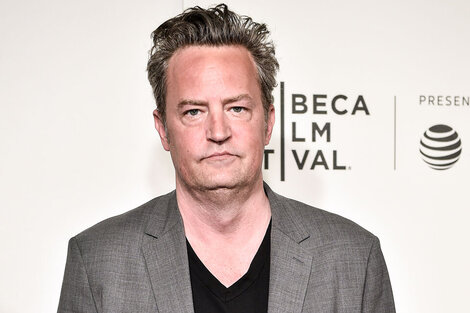 Matthew Perry murió por los "efectos agudos de la ketamina", según la autopsia