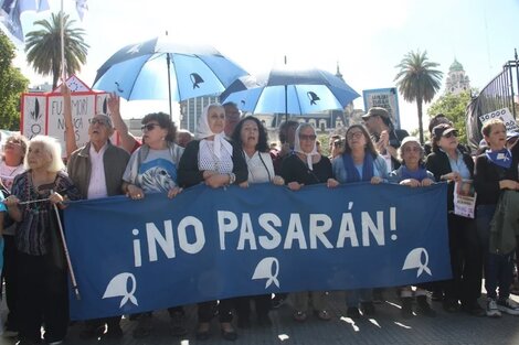 Las Madres de Plaza de Mayo, en la última ronda del 7 de diciembre. Imagen: madres.org.