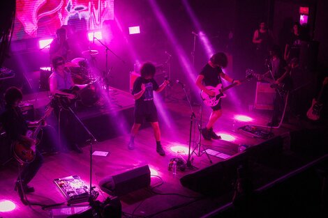 Winona Riders en Teatro de Flores: lisergia y terremoto