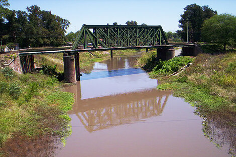 Monitoreo en la Cuenca del Río Reconquista