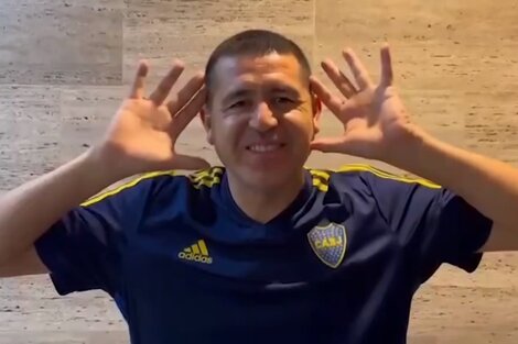 Elecciones en Boca: el último spot de Riquelme, con figuras e hinchas haciendo el "Topo Gigio"