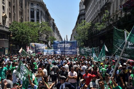 Protestas callejeras. ¿Habrá reacción ante el ajuste?