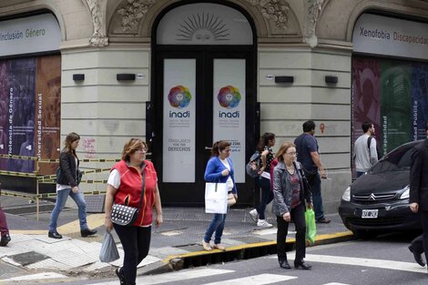 El posible cierre del INADI: "¡Conquistas, afuera!"