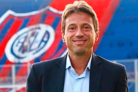 Moretti es el nuevo presidente de San Lorenzo