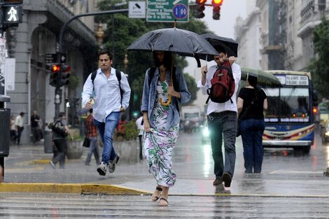 Se esperan tormentas fuertes en diez provincias.