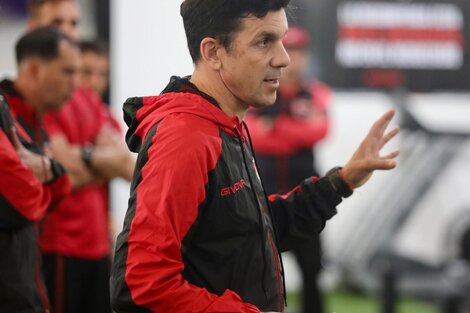 Mauricio Larriera, nuevo DT de Newell's.