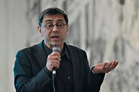 Juan Carlos Monedero.