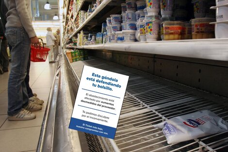 Guerra de carteles contra la suba de precios