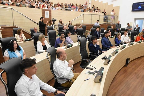 La mayoría del Concejo dio luz verde al paquete de ordenanzas de la intendencia.