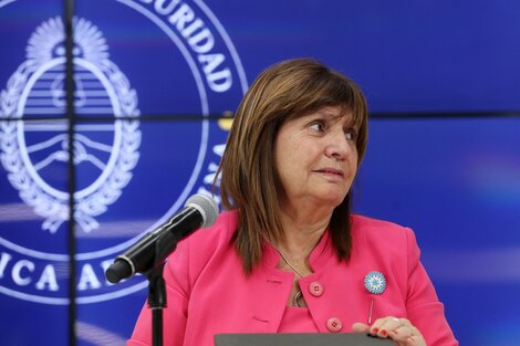 Qué falló la Justicia sobre las denuncias presentadas contra el protocolo antipiquetes de Patricia Bullrich. (Fuente: NA)