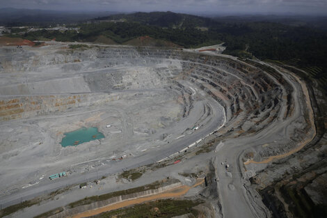 El plan de Panamá para cerrar su mina de cobre 