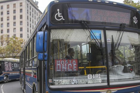 Aumento del boleto de colectivo