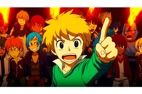 "Scott Pilgrim Takes Off" por Netflix