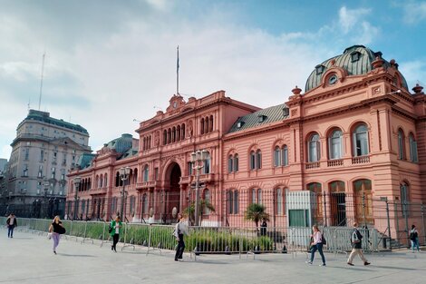 Movilización a Plaza de Mayo: el mapa del tránsito en la Ciudad de Buenos Aires