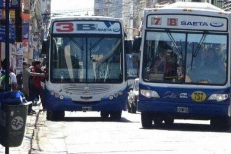 SAETA retomó el servicio nocturno de colectivos