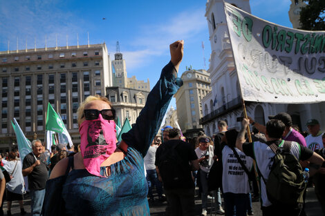 Las mujeres que encuentran en la lucha una resignificación de las tareas de cuidado