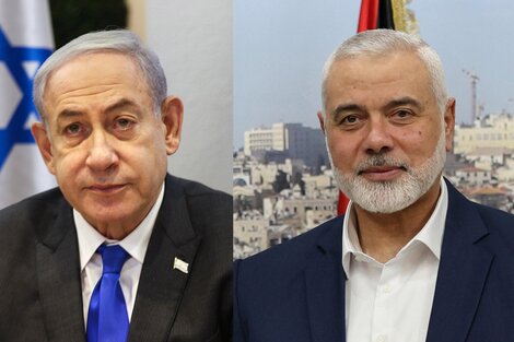 Netanyahu, premier israelí, señaló que su país busca aniquilar a Hamas, liderado por Haniyeh. 