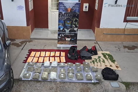 Imputan a siete integrantes de una organización narcocriminal